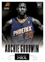 2013 Panini Prizm BK HRX #3 Archie Goodwin