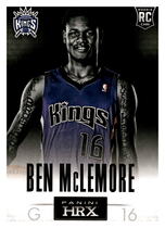 2013 Panini Prizm BK HRX #4 Ben Mclemore