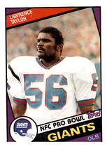 1984 Topps Base Set #321 Lawrence Taylor