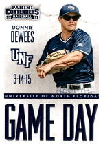 2015 Panini Contenders Game Day Tickets #22 Donnie Dewees