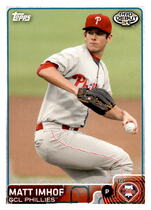 2015 Topps Pro Debut #45 Matt Imhof