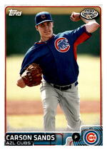 2015 Topps Pro Debut #51 Carson Sands