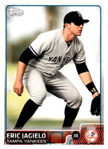 2015 Topps Pro Debut #167 Eric Jagielo