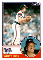 1983 Topps Base Set #278 Kevin Hickey