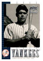 2000 Upper Deck Yankees Legends #38 Charlie Keller