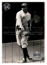 2000 Upper Deck Yankees Legends #68 Tony Lazzeri
