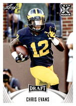 2021 Leaf Draft #19 Chris Evans