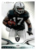 2014 Topps Platinum #31 Denarius Moore