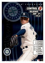 2001 MLB Showdown Unlimited #395 Jose Paniagua