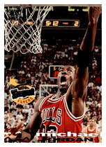 1993 Stadium Club Base Set #181 Michael Jordan