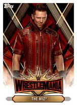 2019 Topps WWE Road to WrestleMania Wrestlemania 35 Roster #WM-20 The Miz