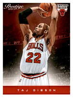 2012 Panini Prestige #54 Taj Gibson