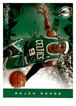 2012 Panini Prestige #117 Rajon Rondo