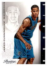 2012 Panini Prestige #226 Jared Cunningham