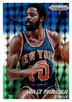 2014 Panini Prizm Prizm Blue and Green Mosaic #210 Walt Frazier