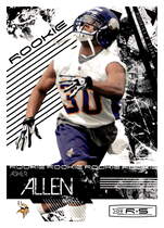 2009 Donruss Rookies & Stars #121 Asher Allen