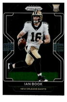 2021 Panini Chronicles Prizm Black #21 Ian Book