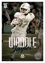 2021 Panini Chronicles Luminance Update Rookies #213 Jaylen Waddle