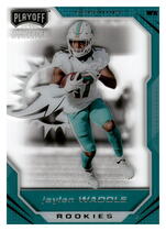 2021 Panini Chronicles Playoff Momentum Rookies #6 Jaylen Waddle