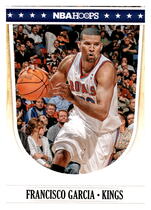 2011 Panini Hoops #209 Francisco Garcia