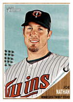 2011 Topps Heritage #11 Joe Nathan