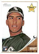2011 Topps Heritage #326 Gregory Infante
