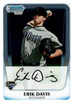 2011 Bowman Chrome Prospects #BCP10 Erik Davis