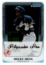 2011 Bowman Chrome Prospects #BCP132 Melky Mesa