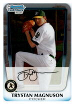 2011 Bowman Chrome Prospects #BCP136 Trystan Magnuson