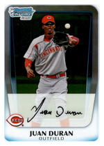 2011 Bowman Chrome Prospects #BCP196 Juan Duran