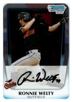 2011 Bowman Chrome Prospects #BCP205 Ronnie Welty