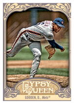 2012 Topps Gypsy Queen #295 Doc Gooden