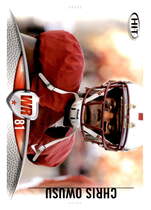 2012 SAGE HIT Low Series #35 Chris Owusu