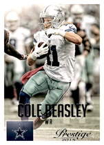 2015 Panini Prestige #34 Cole Beasley