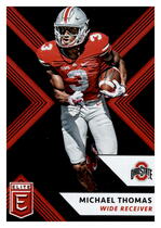 2018 Panini Elite Draft Picks #72 Michael Thomas