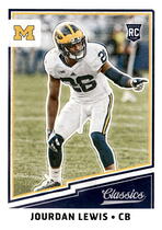 2017 Panini Classics #256 Jourdan Lewis