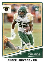 2017 Panini Classics #298 Shock Linwood