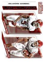 2019 Panini Contenders Draft Picks Collegiate Connections #7 Marquise Brown|Rodney Anderson