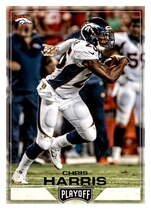 2016 Playoff Base Set #61 Chris Harris