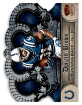 2012 Panini Crown Royale (Hobby Die Cut) #31 Donald Brown