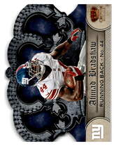 2012 Panini Crown Royale (Hobby Die Cut) #103 Ahmad Bradshaw