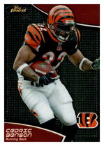 2011 Finest Base Set #31 Cedric Benson