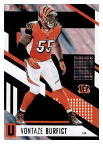 2017 Panini Unparalleled #40 Vontaze Burfict