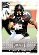 2016 Leaf Draft #24 Deandre Washington