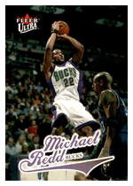 2004 Ultra Base Set #46 Michael Redd