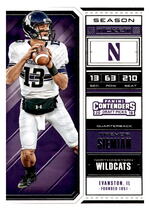 2018 Panini Contenders Draft Picks #96 Trevor Siemian