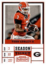 2017 Panini Contenders Draft Picks #94 Todd Gurley