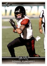 2017 Leaf Draft #28 Donnel Pumphrey