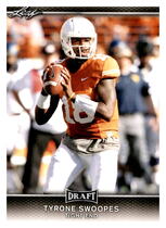 2017 Leaf Draft #69 Tyrone Swoopes