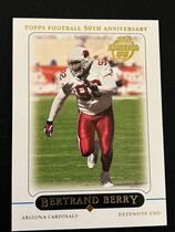 2005 Topps Base Set #133 Bertrand Berry